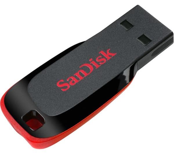 SANDISK Cruzer Blade USB 2.0 Memory Stick - 32 GB, Black - Image 3