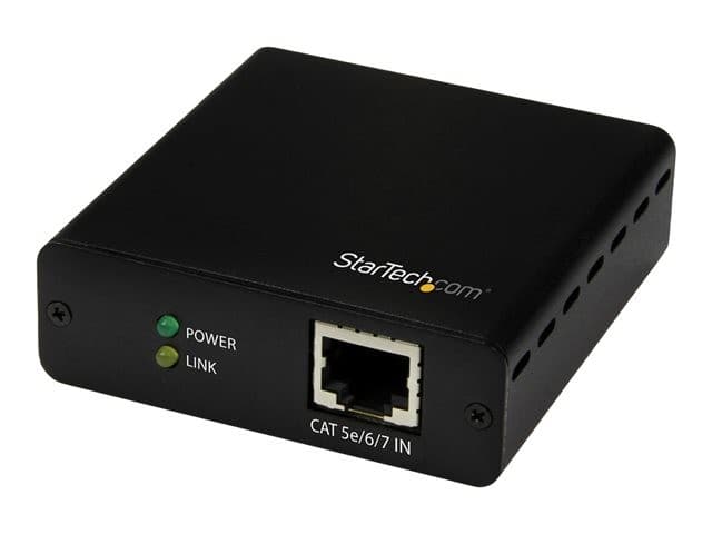 StarTech ST124HDBT 3-Port HDBaseT HDMI Extender Splitter Kit with 3 Receivers 4K - Image 1