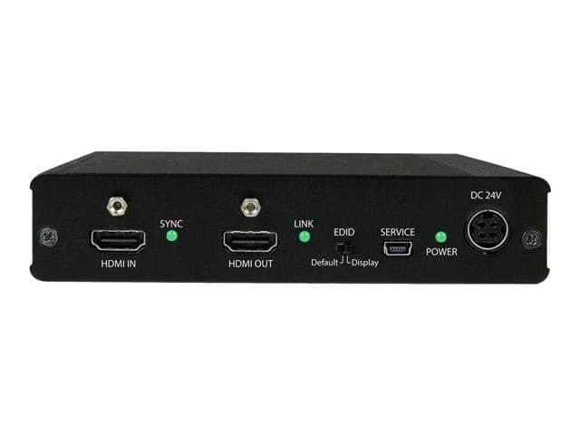 StarTech ST124HDBT 3-Port HDBaseT HDMI Extender Splitter Kit with 3 Receivers 4K - Image 2