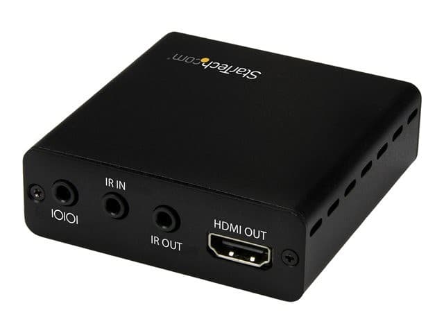 StarTech ST124HDBT 3-Port HDBaseT HDMI Extender Splitter Kit with 3 Receivers 4K - Image 4