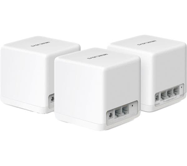 MERCUSYS Halo H1500X AX1500 Whole Home Mesh WiFi 6 System - Triple Pack - Image 2