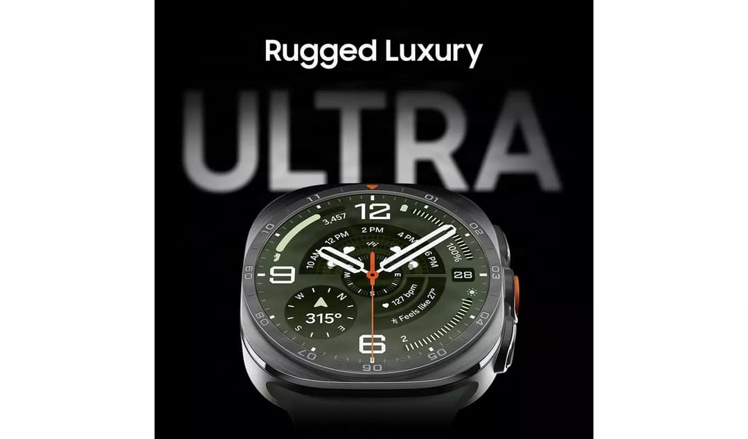 Samsung Galaxy Watch Ultra2 47mm LTE Smartwatch - Titanium Silver - Image 3