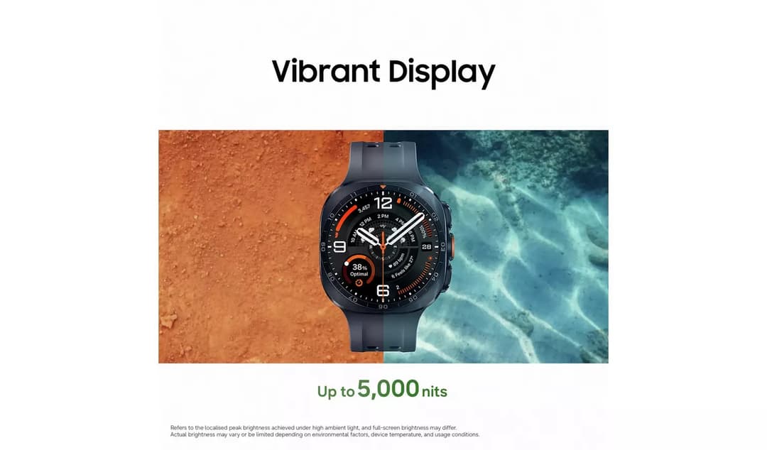 Samsung Galaxy Watch Ultra2 47mm LTE Smartwatch - Titanium Silver - Image 5