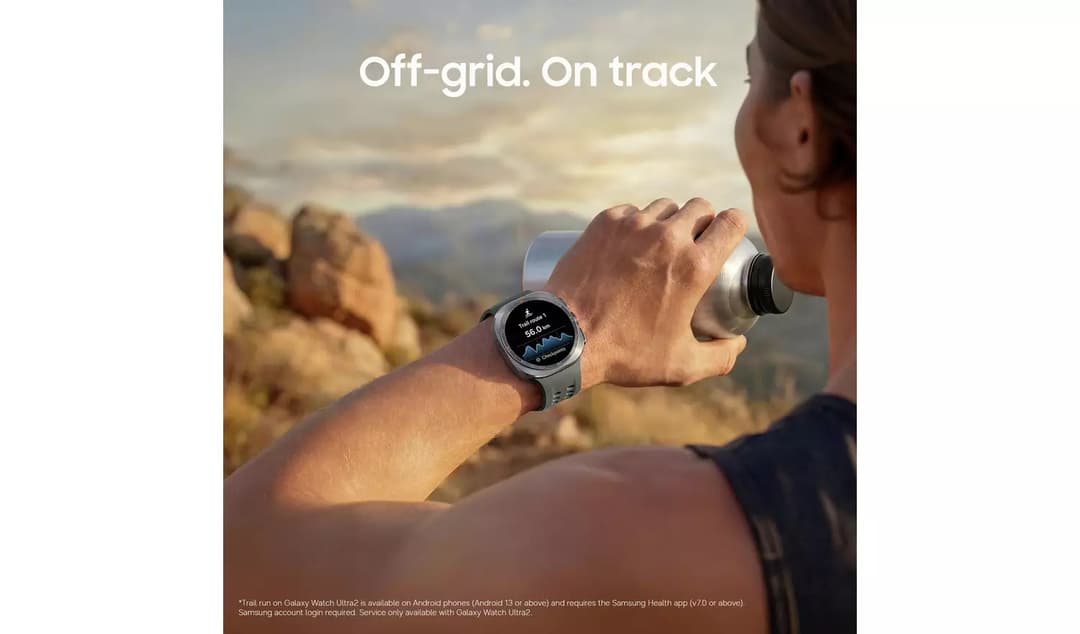 Samsung Galaxy Watch Ultra2 47mm LTE Smartwatch - Titanium Silver - Image 6