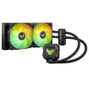 ASUS TUF Gaming LC II 240 ARGB Processor Liquid Cooling kit 12 cm Black - 90RC00U1-M0UAY0 thumbnail 2