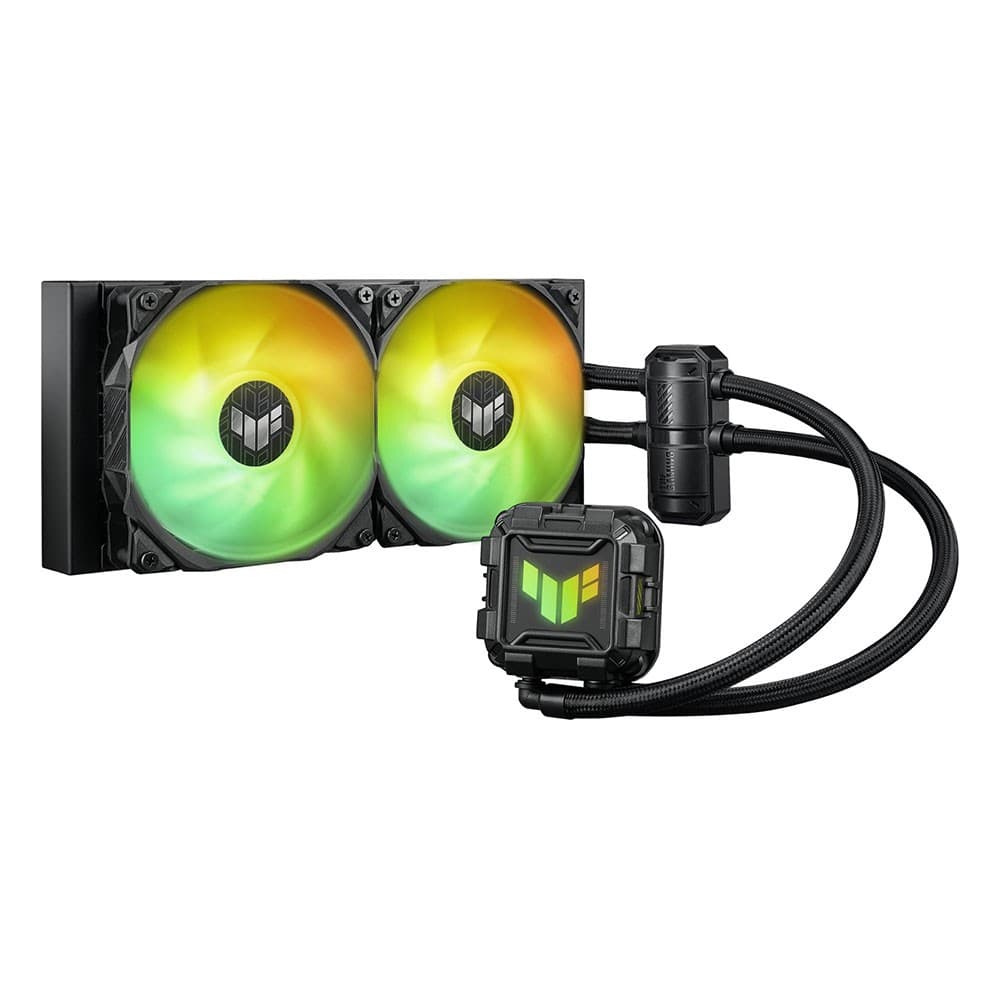 ASUS TUF Gaming LC II 240 ARGB Processor Liquid Cooling kit 12 cm Black - 90RC00U1-M0UAY0 - Image 3