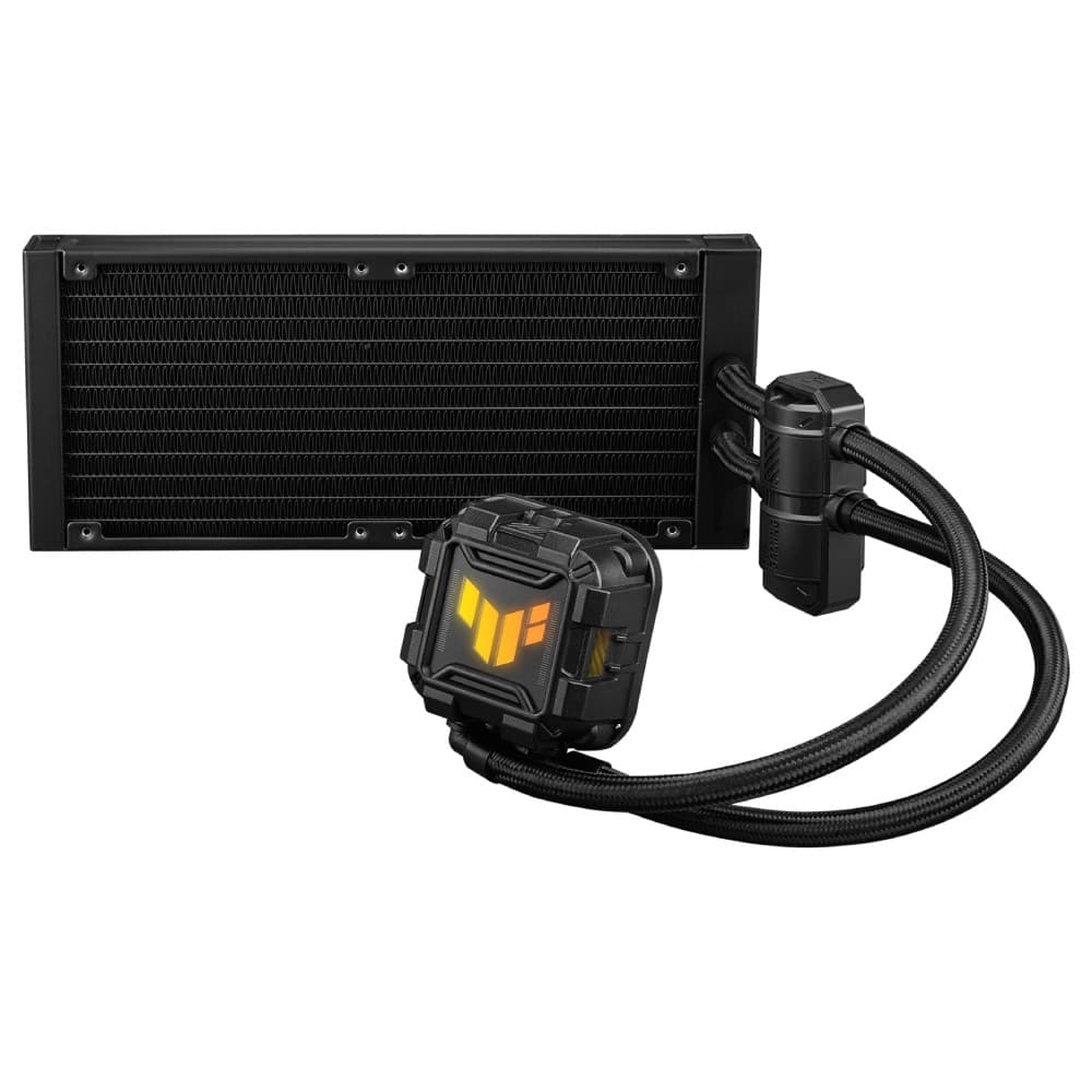 ASUS TUF Gaming LC II 240 ARGB Processor Liquid Cooling kit 12 cm Black - 90RC00U1-M0UAY0 - Image 10