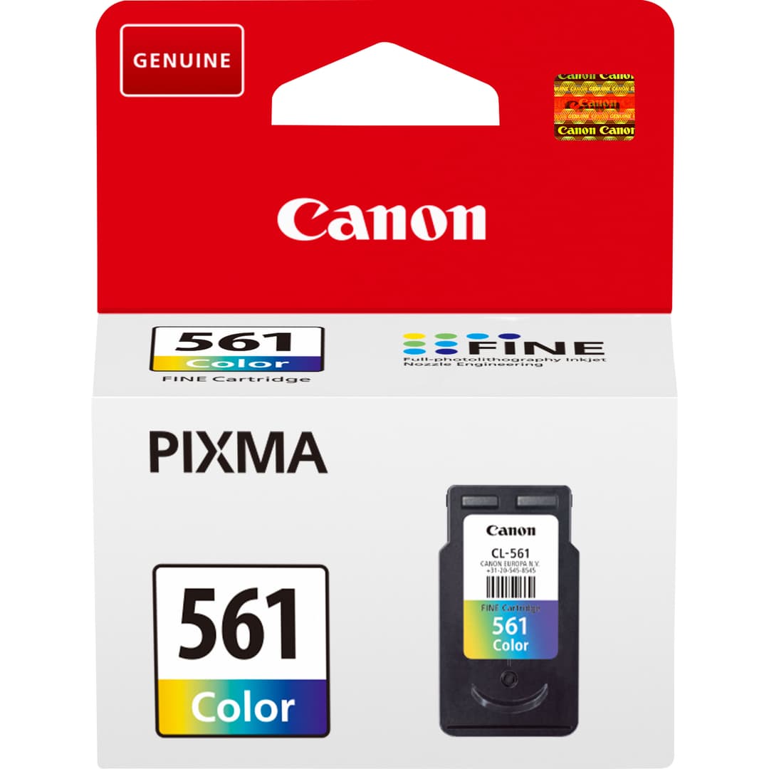 Canon CL-561 Standard Colour Ink Cartridge - Image 1