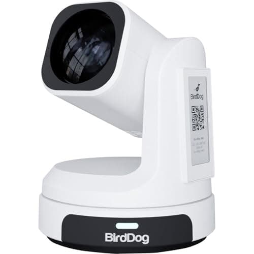 BirdDog MAX UHD 4K PTZ Camera for Conferencing and Production - White - Image 2