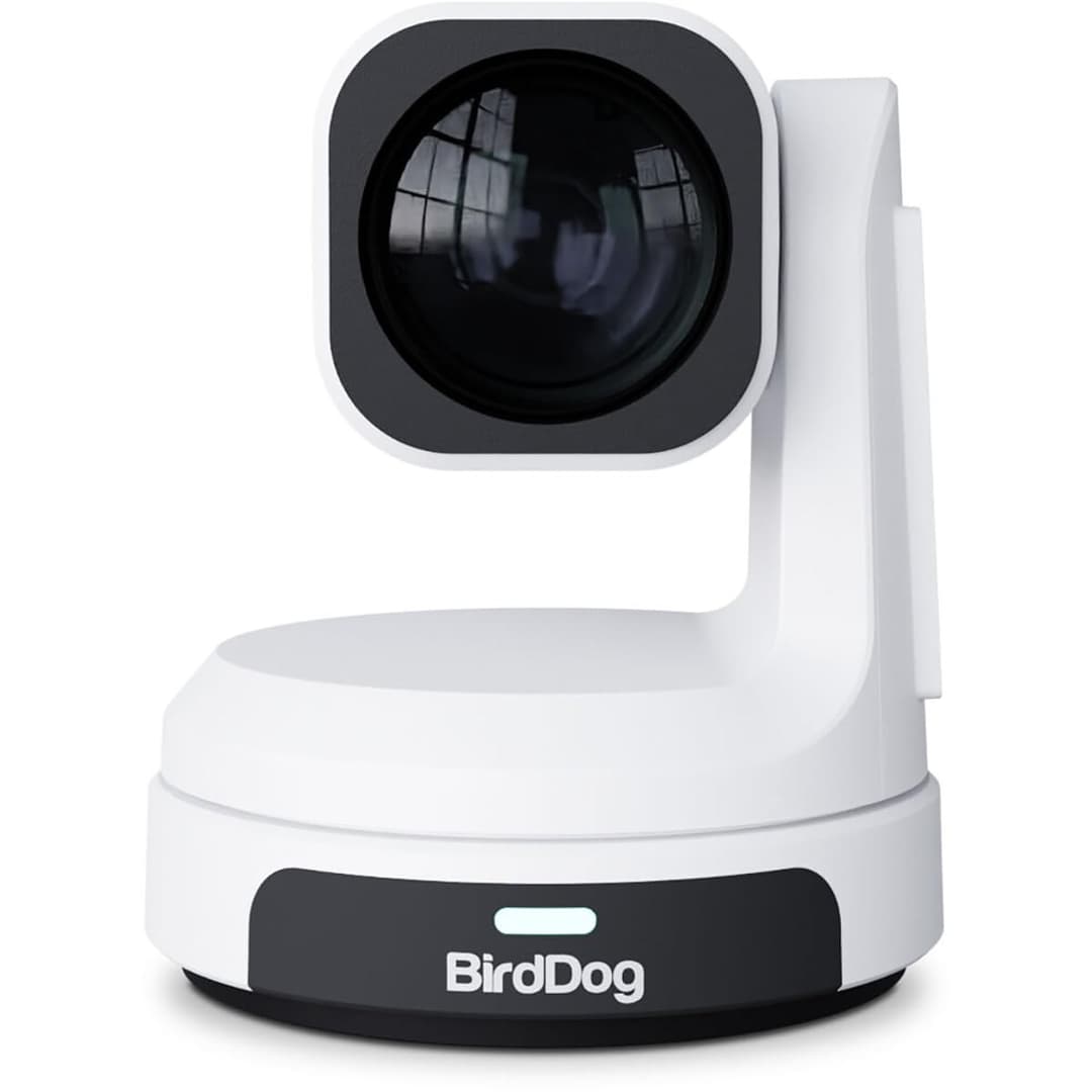 BirdDog MAX UHD 4K PTZ Camera for Conferencing and Production - White - Image 4