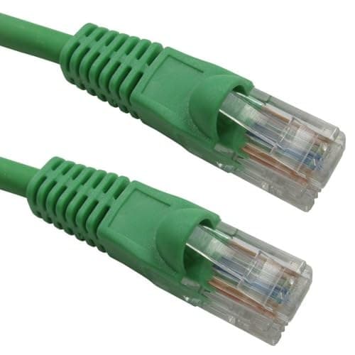 Cables Direct B5LZ-210G Netzwerkkabel 10 m Cat5e U/UTP (UTP) grün – Netzwerkkabel (10 m, Cat5e, U/UTP (UTP), RJ-45, RJ-45, Grün) - Image 2