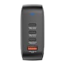 Verbatim Mini GaN Charger 165W 4 Port US plug with EU and UK adaptors thumbnail 4