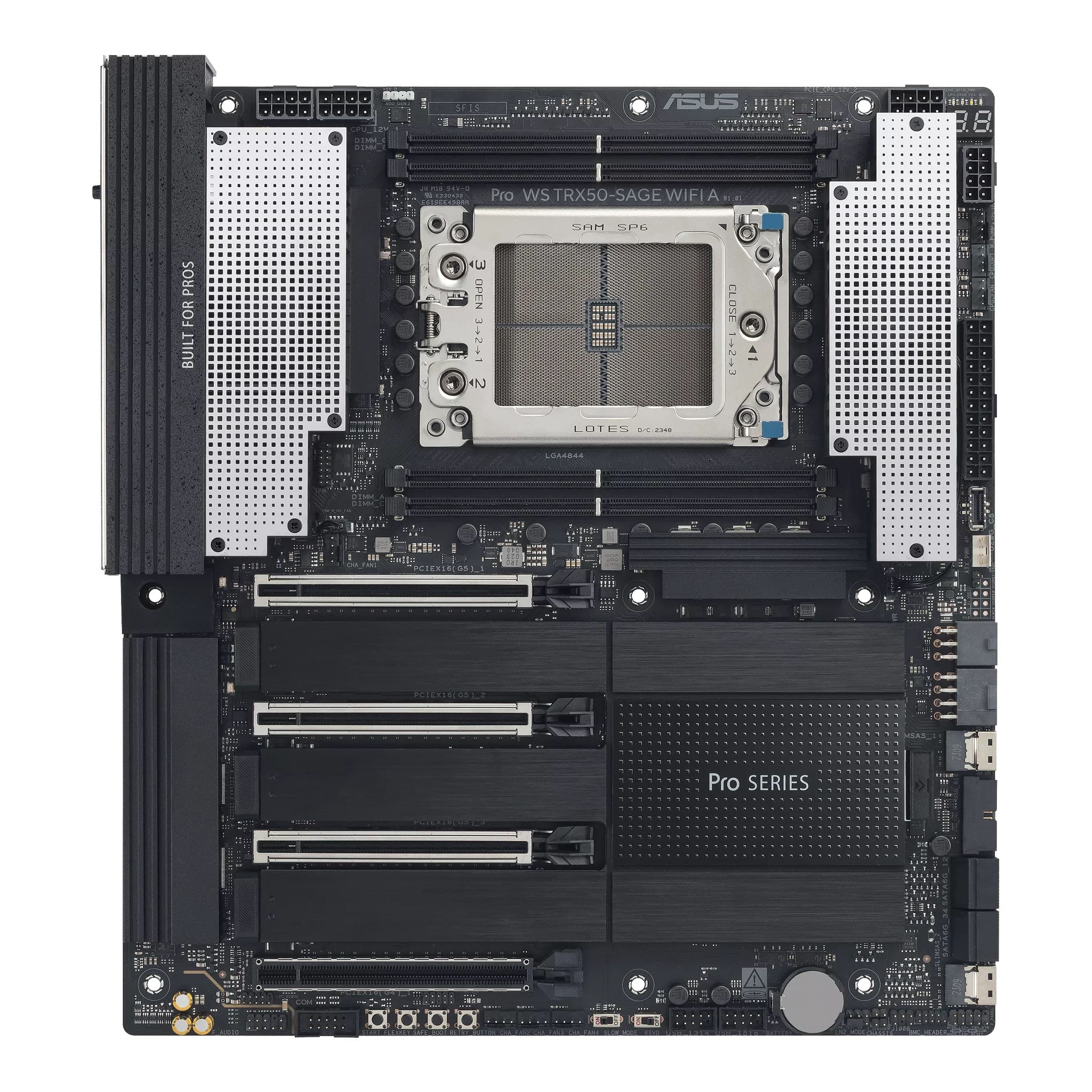 ASUS Pro WS TRX50-SAGE WIFI A AMD TRX50 Socket sTR5 DDR5 CEB Motherboard