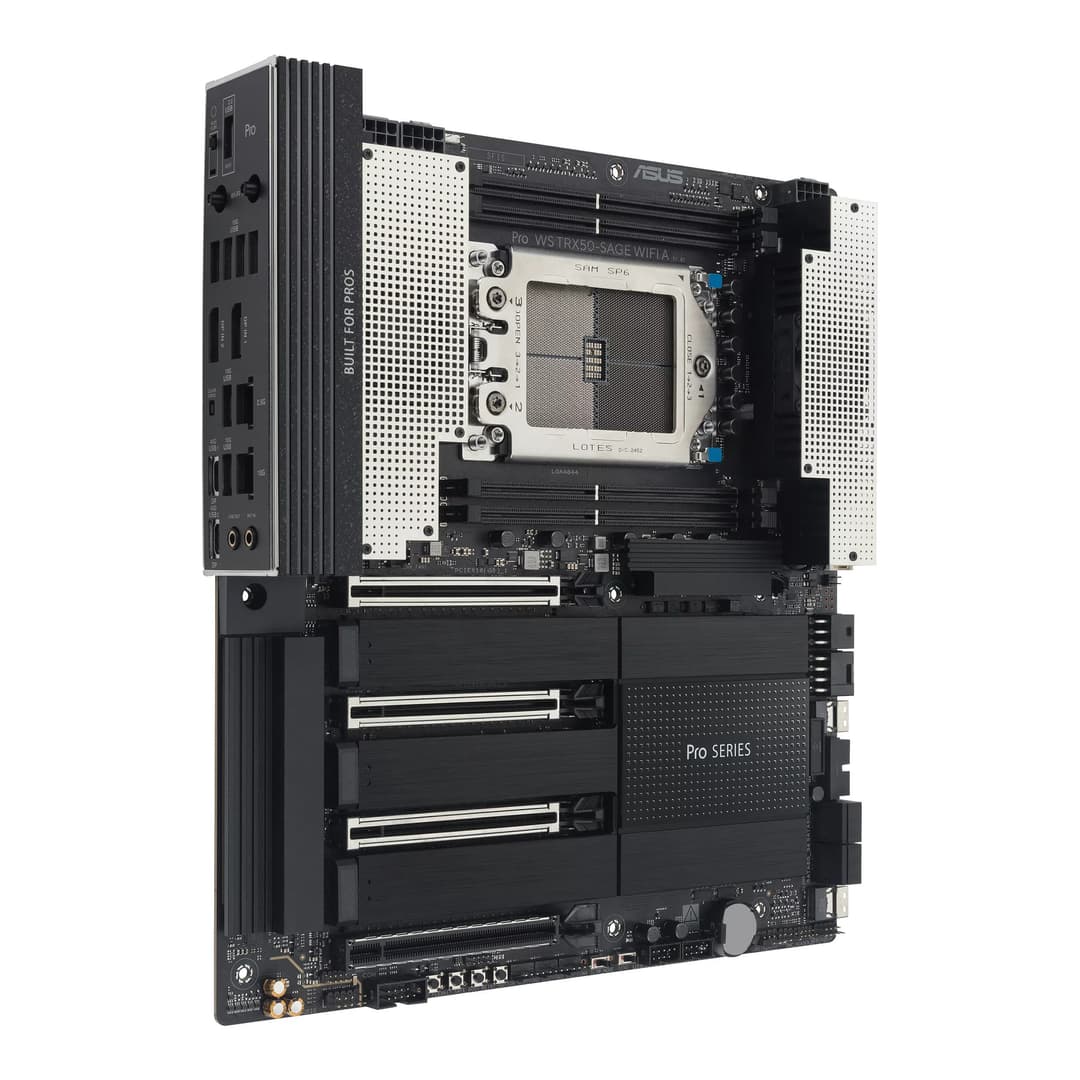 ASUS Pro WS TRX50-SAGE WIFI A AMD TRX50 Socket sTR5 DDR5 CEB Motherboard - Image 2
