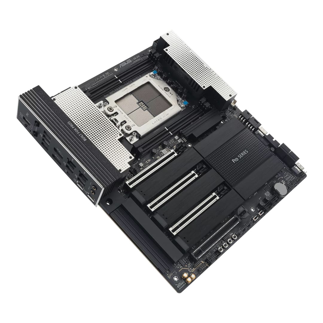 ASUS Pro WS TRX50-SAGE WIFI A AMD TRX50 Socket sTR5 DDR5 CEB Motherboard - Image 4