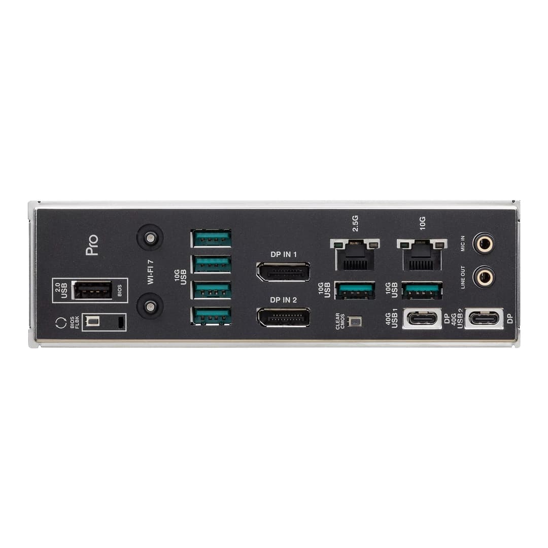 ASUS Pro WS TRX50-SAGE WIFI A AMD TRX50 Socket sTR5 DDR5 CEB Motherboard - Image 5