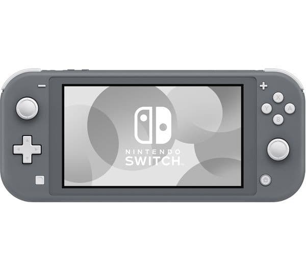 Nintendo Switch Lite Console Grey - Image 1
