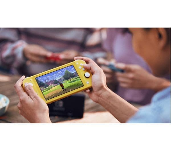 Nintendo Switch Lite Console Grey - Image 3