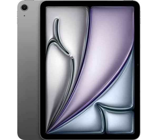 Apple iPad Air 11 Inch M3 2025 8GB RAM 128GB WiFi Tablet - Space Grey