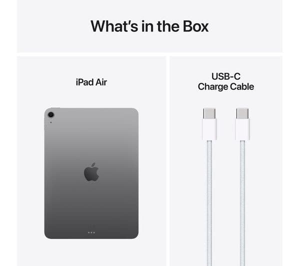 Apple iPad Air 11 Inch M3 2025 8GB RAM 128GB WiFi Tablet - Space Grey - Image 10