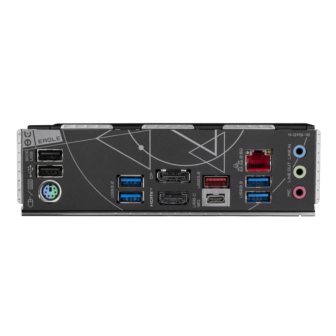 GIGABYTE Z790 EAGLE Motherboard - Supports 14th Gen. Intel Core CPUs, 12+1+1 phases VRM, up to 7600MHz DDR5 (OC), 3xPCIe 4.0 M.2, 2.5GbE LAN, USB 3.2 Gen 2 - Image 5
