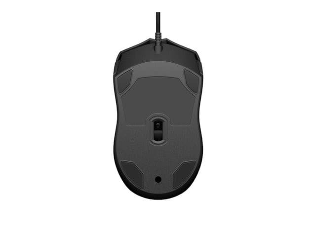HP 105 Wired Mouse Black - Image 4