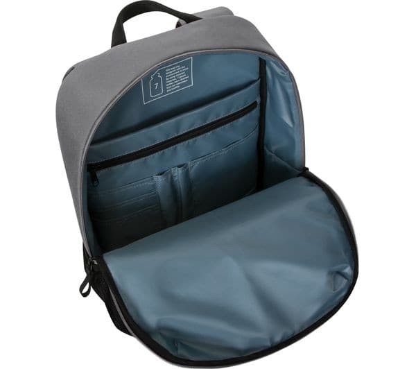 Targus Sagano Campus TBB636GL 16" Laptop Backpack Grey - Image 3