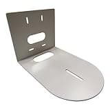 HuddleCamHD HCM-1-WH Small Universal Wall Mount - Camera Wall Mounting Kit - White - Image 3