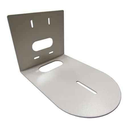 HuddleCamHD HCM-1-WH Small Universal Wall Mount - Camera Wall Mounting Kit - White - Image 4