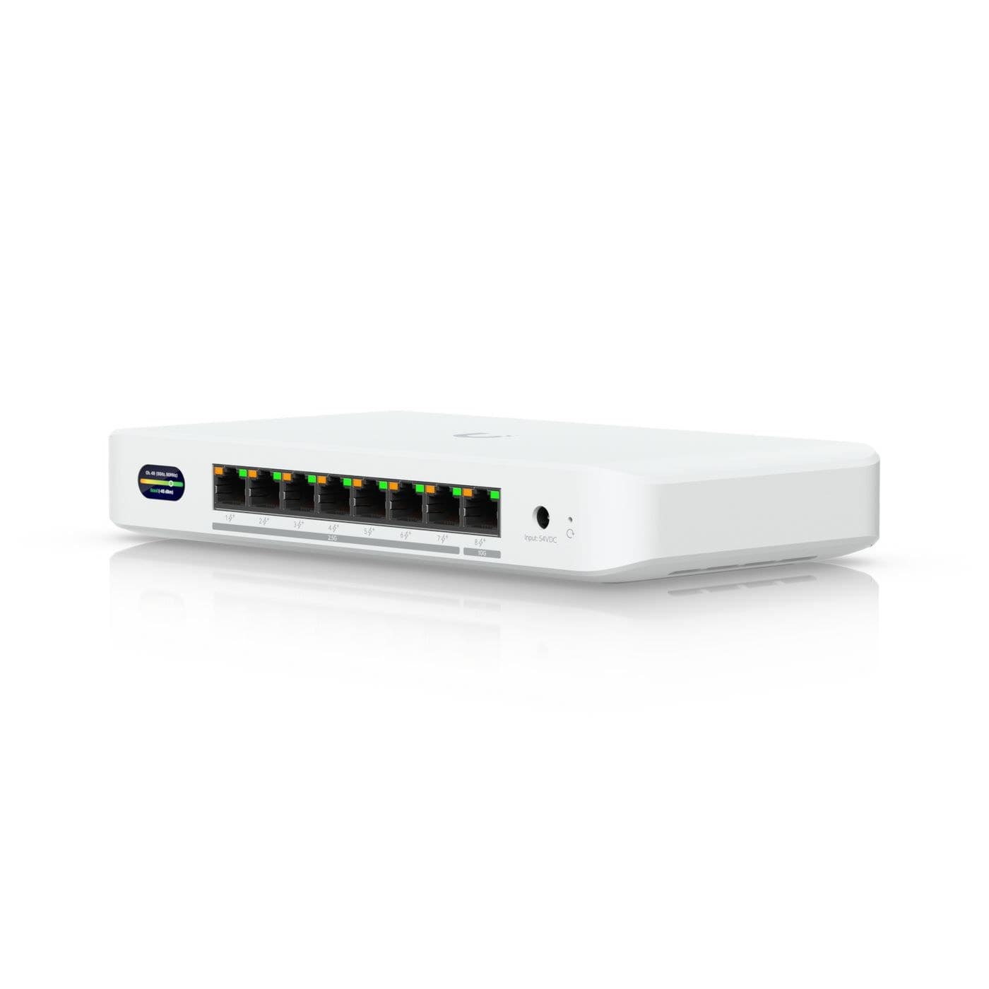 Compact PoE+ switch* with (1)