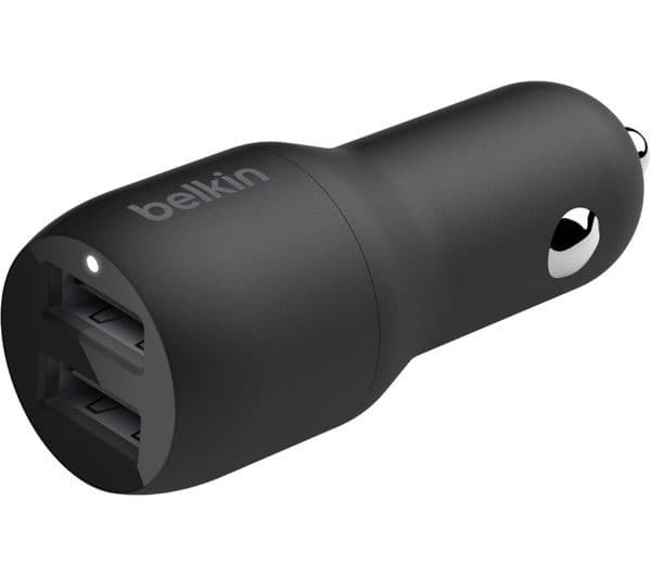 BELKIN Dual 24 W USB-A Car Charger
