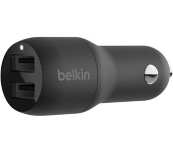 BELKIN Dual 24 W USB-A Car Charger - Image 2