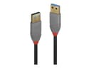 Lindy Anthra Line USB 3.0 Type A to Type A Cable 3m Black thumbnail 2