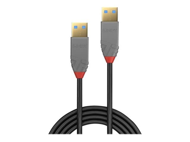 Lindy Anthra Line USB 3.0 Type A to Type A Cable 3m Black - Image 3