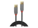Lindy Anthra Line USB 3.0 Type A to Type A Cable 3m Black thumbnail 3
