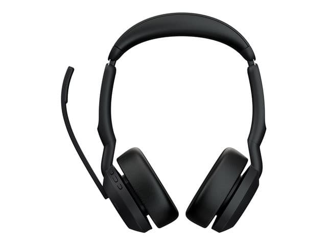 Jabra Evolve2 55 Stereo Wireless ANC Headset - MS Teams - USB-A - With Stand - Image 2