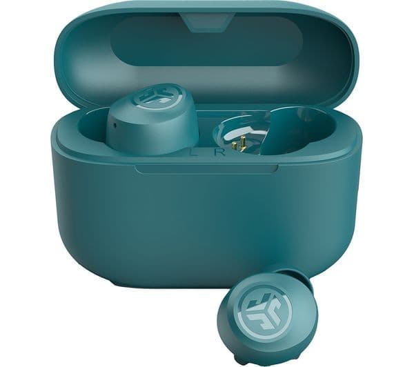 JLab GO Air POP Earbuds Teal - Image 2