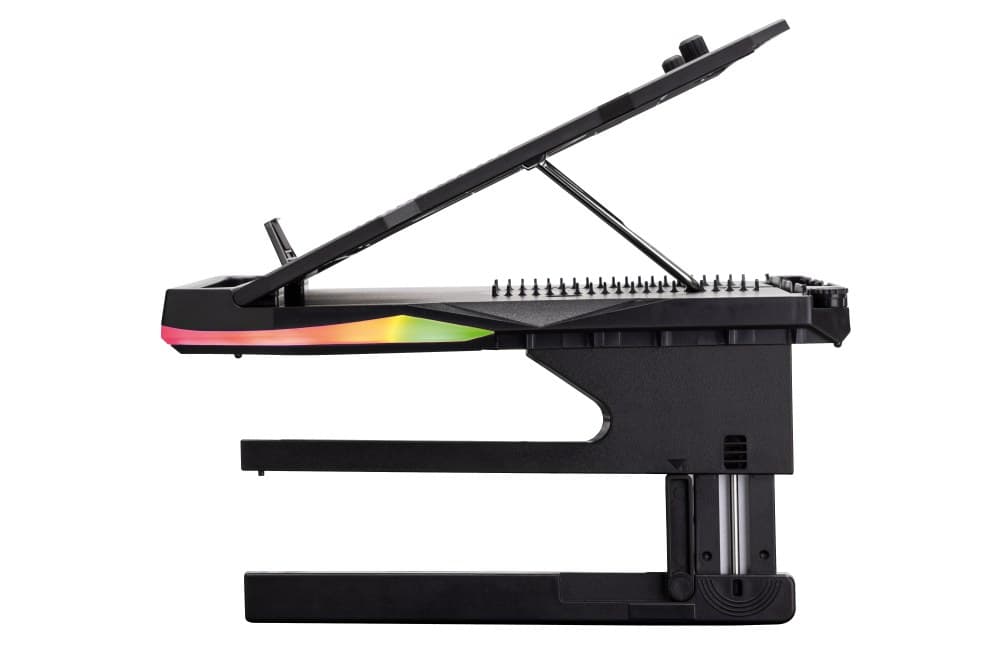SureFire PORTUS X2 Laptop stand Black 43.9 cm (17.3") - Image 3