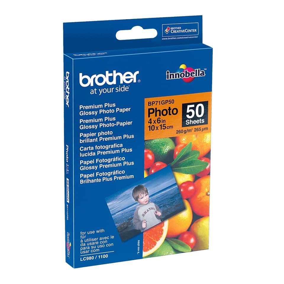 Brother BP-71GP50 White - Image 1