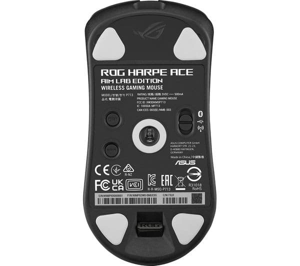 ASUS ROG Harpe Ace Aim Lab Edition RGB Wireless Laser Gaming Mouse - Image 8