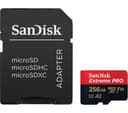 SanDisk Extreme PRO microSDXC 256 GB UHS-I U3 V30 Class 10 Memory Card with SD Adapter (200 MB/s) thumbnail 4