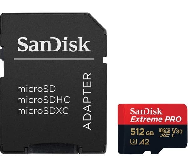 SanDisk Extreme PRO microSDXC 256 GB UHS-I U3 V30 Class 10 Memory Card with SD Adapter (200 MB/s) - Image 7