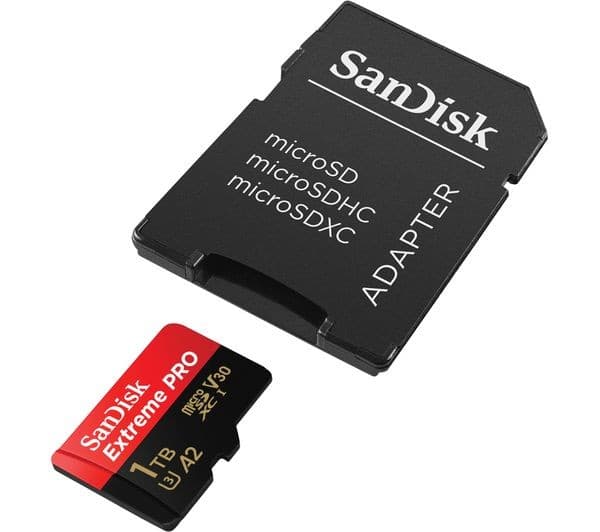 SanDisk Extreme PRO microSDXC 256 GB UHS-I U3 V30 Class 10 Memory Card with SD Adapter (200 MB/s) - Image 9
