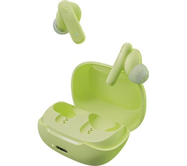 SKULLCANDY Smokin' Buds S2TAW-S954 Wireless Bluetooth Earbuds - Matcha - Image 2