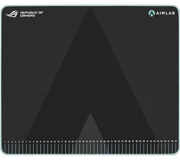 ASUS ROG Hone Ace Aim Lab Edition Gaming Surface - Black - Image 1