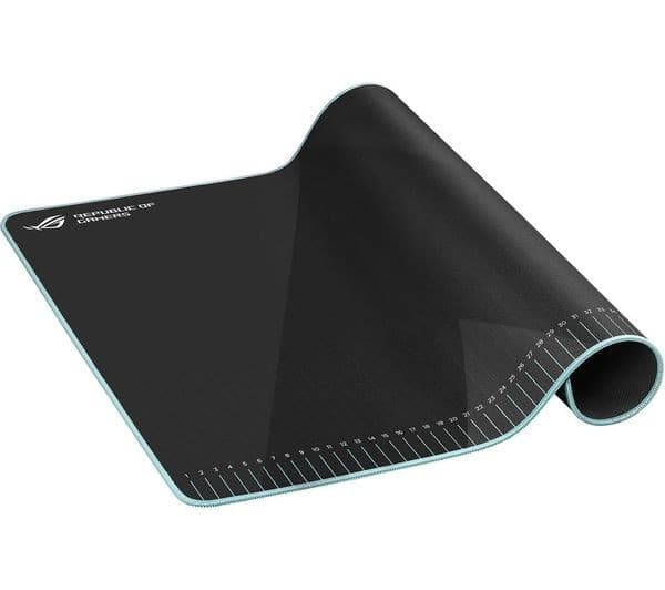 ASUS ROG Hone Ace Aim Lab Edition Gaming Surface - Black - Image 2