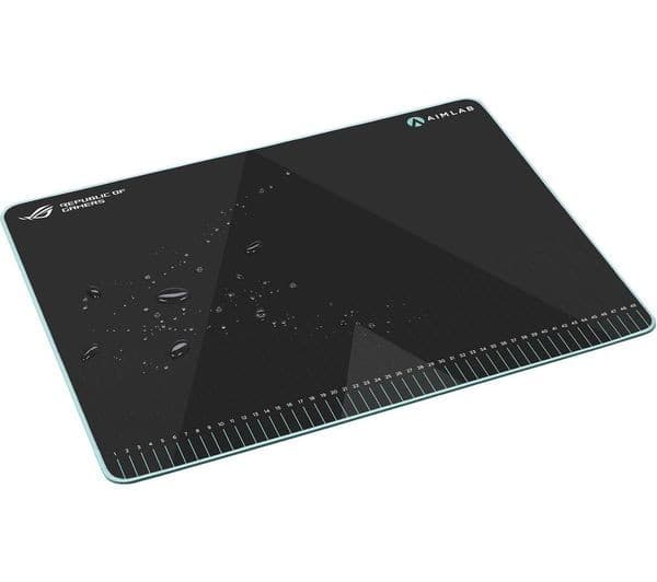 ASUS ROG Hone Ace Aim Lab Edition Gaming Surface - Black - Image 4