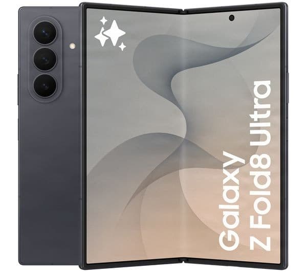 Samsung Galaxy Z Fold8 Ultra 5G 1TB 16GB RAM Foldable Smartphone - Graphite - Image 1