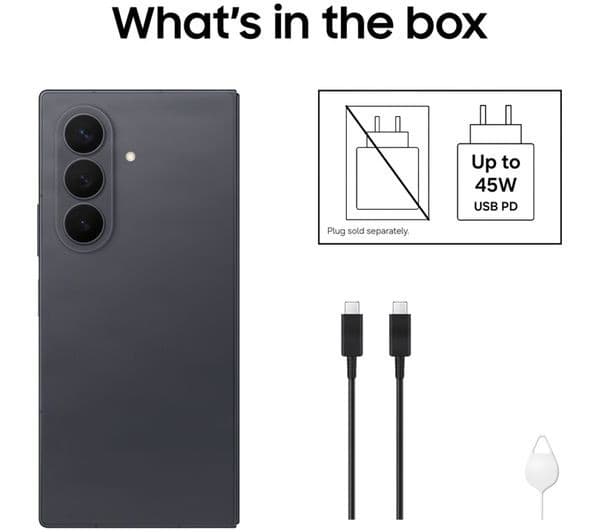 Samsung Galaxy Z Fold8 Ultra 5G 1TB 16GB RAM Foldable Smartphone - Graphite - Image 9
