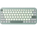 ASUS Marshmallow KW100 Wireless Keyboard - 75% Compact - 1.6 mm Key Travel - Green Tea Latte thumbnail 1